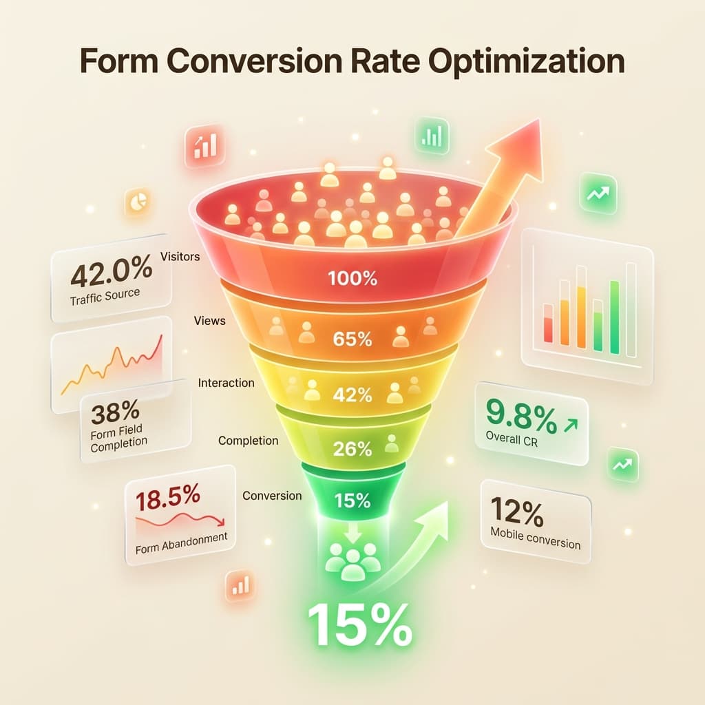 The Ultimate Guide to Form Conversion Rate Optimization