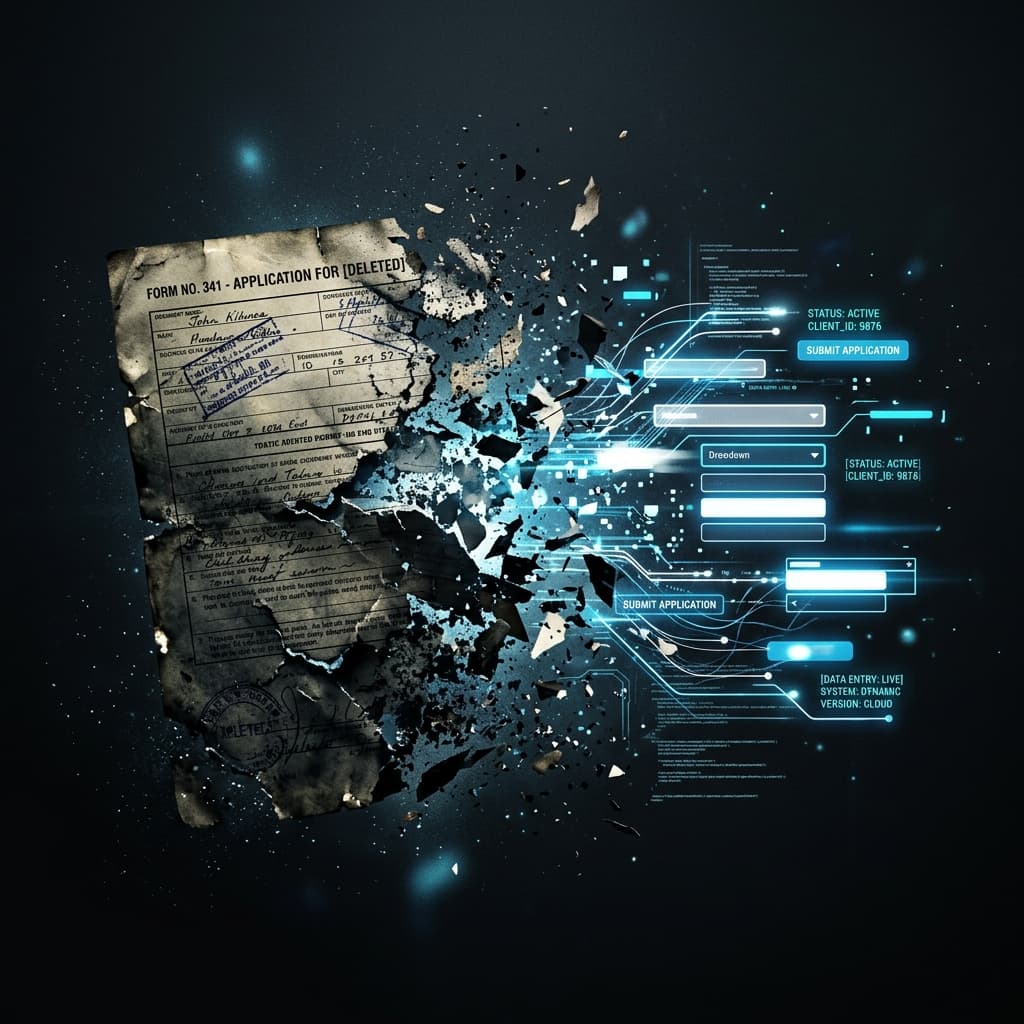 The Death of Static Forms: Why We Built FormsIntel